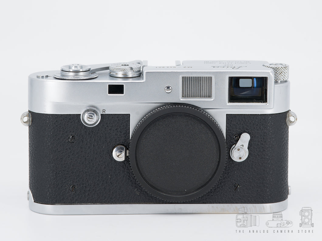 Leica M2 'Button rewind' | CLA