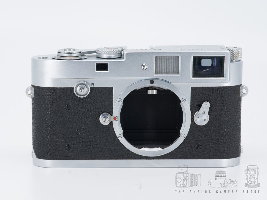 Leica M2 'Button rewind'