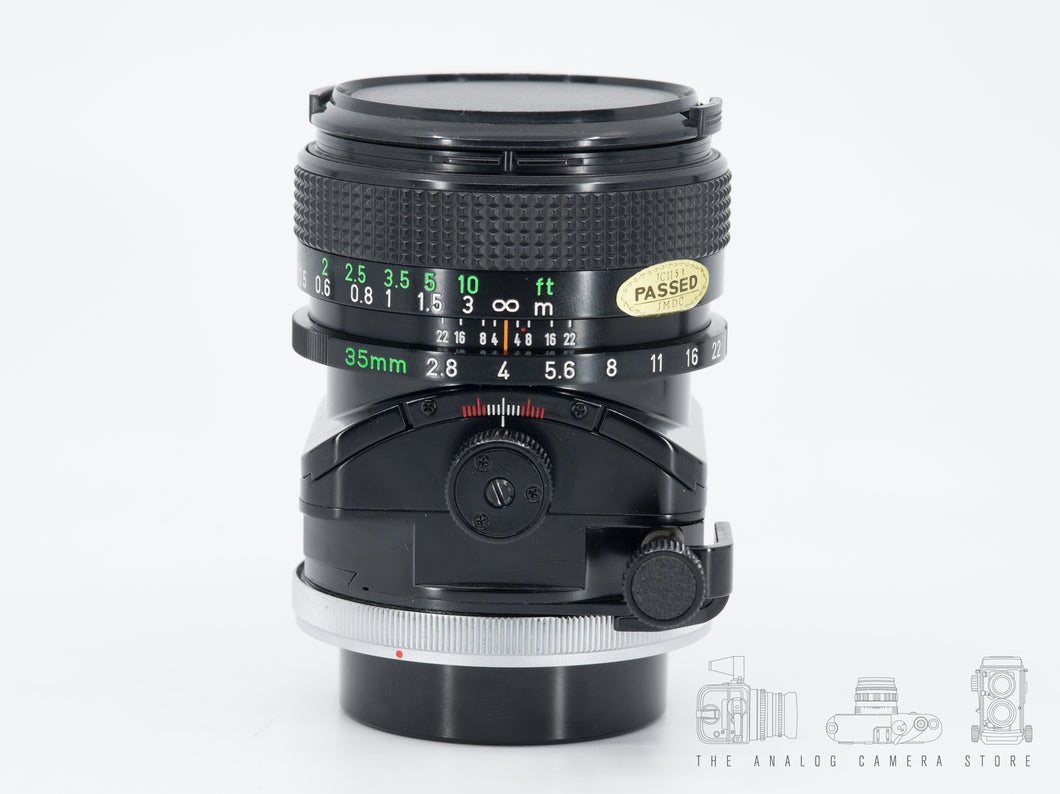 Canon FD TS 35mm 2.8 S.S.C