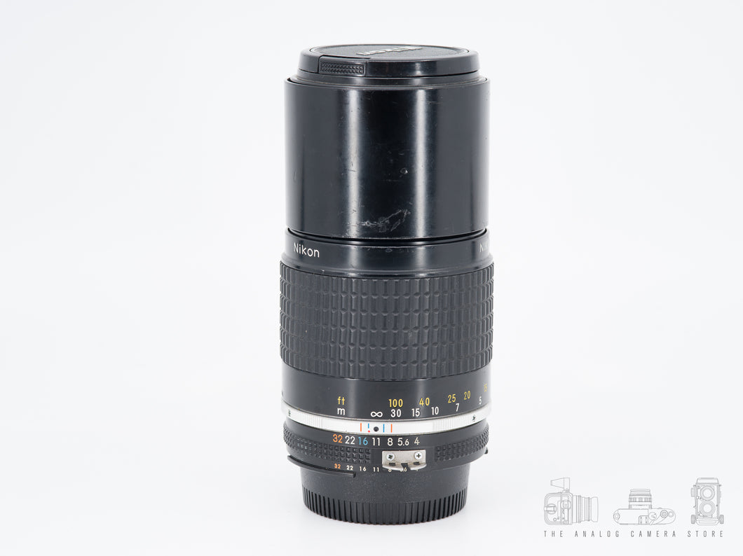 Nikon Nikkor 200mm 4.0 Ais