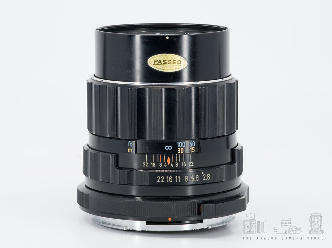 Pentax Asahi super multi coated Takumar 150mm 2.8 for 6X7