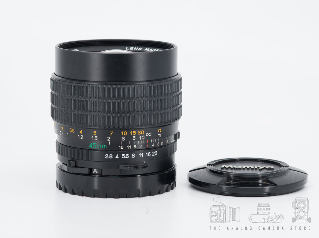 Mamiya-Sekor C 45mm 2.8 N for Mamiya 645