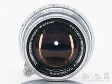 Load image into Gallery viewer, Leica Summicron-M 50mm 2.0 V1
