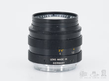 Afbeelding in Gallery-weergave laden, Leica Summilux-M 50mm 1.4 E43 V2
