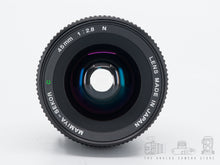 Load image into Gallery viewer, Mamiya-Sekor C 45mm 2.8 N for Mamiya 645

