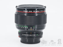 Load image into Gallery viewer, Canon FD 85mm 1.2 L | CLA

