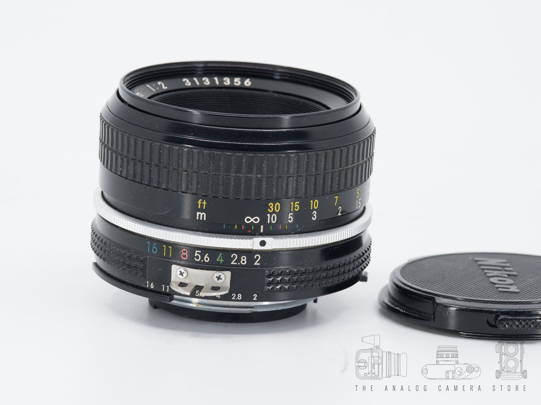 Nikon Nikkor 50mm 2.0 Ai