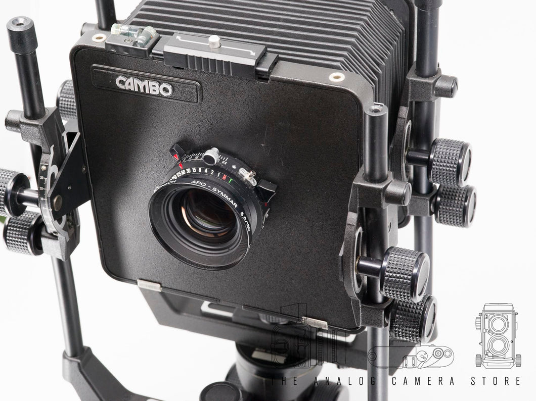 Cambo 4X5 + Schneider Apo Symmar 150mm 5.6 MC