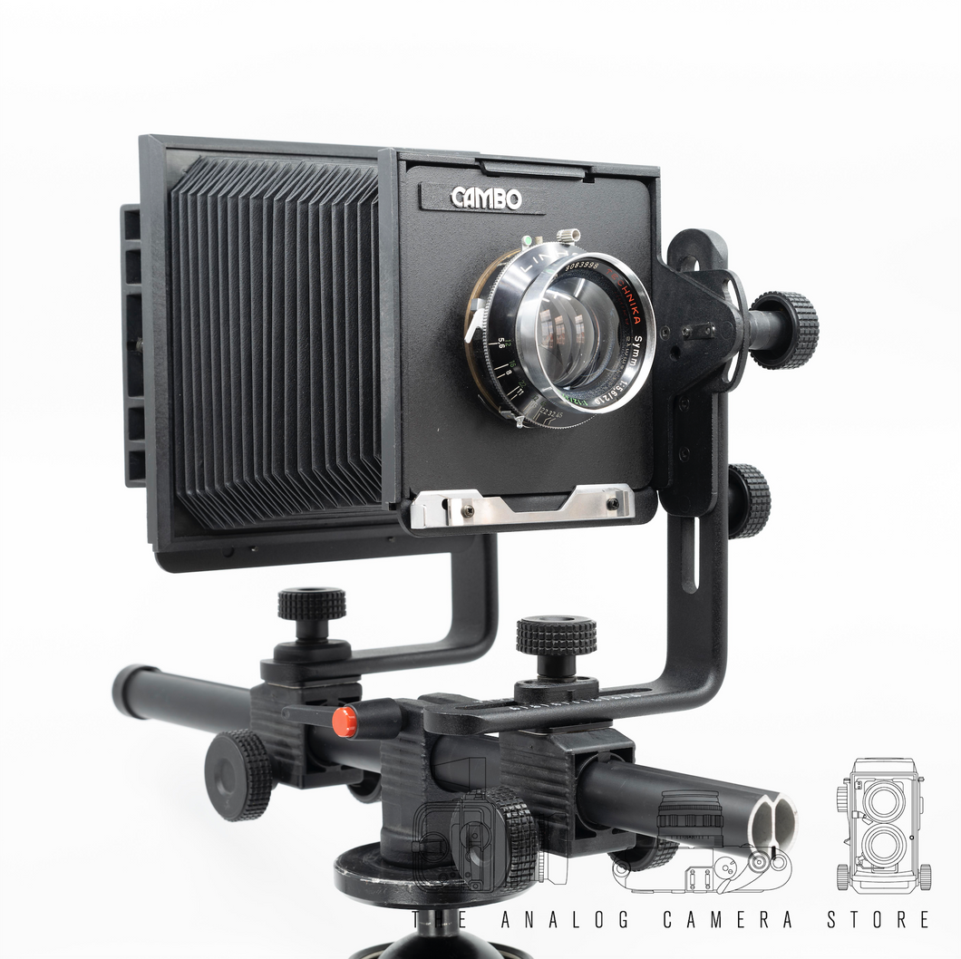 Cambo 4x5 + Schneider Symmar 210mm 5.6
