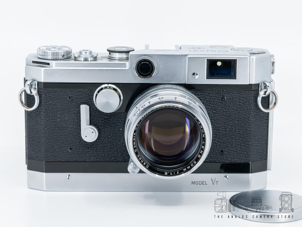 Canon Vt + 50mm 1.5 LTM | SET