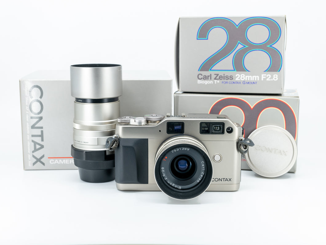 Contax G1 set