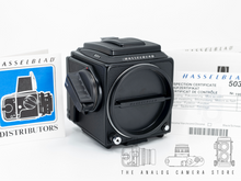 Load image into Gallery viewer, Hasselblad 503cw Black | BOXED
