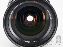 Load image into Gallery viewer, Hasselblad Carl Zeiss Distagon CFE FLE 40mm 4.0 IF
