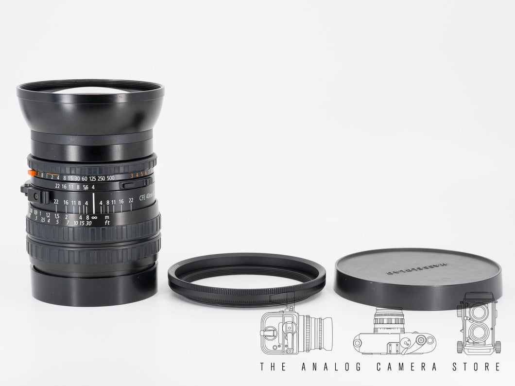 Hasselblad Carl Zeiss Distagon CFE FLE 40mm 4.0 IF
