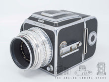 Afbeelding in Gallery-weergave laden, Hasselblad 1000F + Zeiss Opton Tessar 80mm 2.8  | SET
