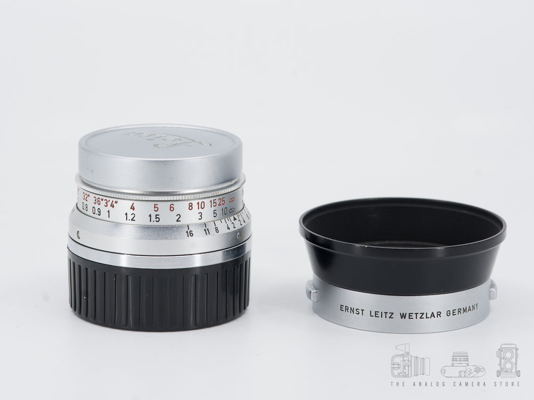 Leica Summicron-M 35mm 2.0 V1 '8 Elements'