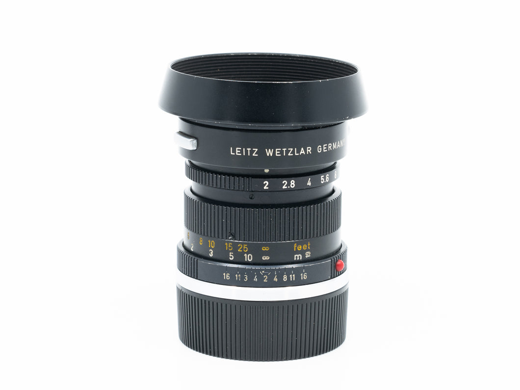 Leica Summicron-M 50mm 2.0