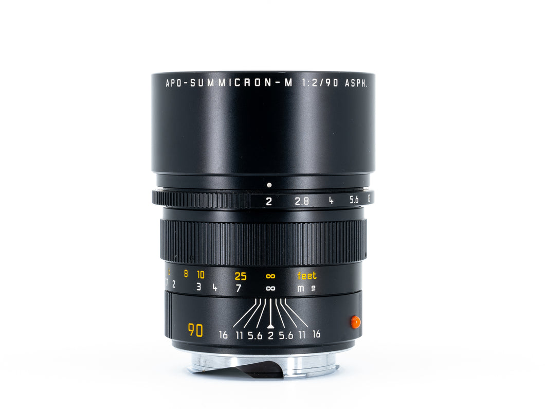 Leica APO Summicron-M 90mm 2.0