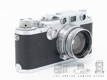 Afbeelding in Gallery-weergave laden, Leica IIIF Black Dial + Leitz Summitar 50mm 2.0 | SET
