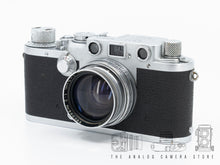 Afbeelding in Gallery-weergave laden, Leica IIIF Black Dial + Leitz Summitar 50mm 2.0 | SET
