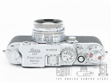 Afbeelding in Gallery-weergave laden, Leica IIIF Black Dial + Leitz Summitar 50mm 2.0 | SET

