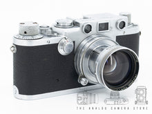 Afbeelding in Gallery-weergave laden, Leica IIIF Black Dial + Leitz Summitar 50mm 2.0 | SET
