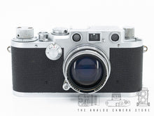 Afbeelding in Gallery-weergave laden, Leica IIIF Black Dial + Leitz Summitar 50mm 2.0 | SET
