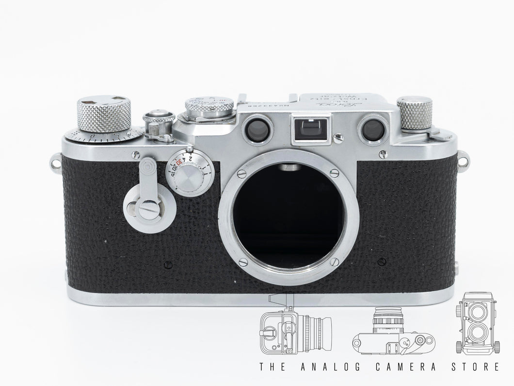 Leica IIIF Black Dial