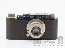 Load image into Gallery viewer, Leica II black paint + Leitz Elmar 50mm 3.5
