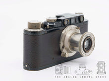 Load image into Gallery viewer, Leica II black paint + Leitz Elmar 50mm 3.5
