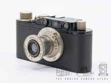 Load image into Gallery viewer, Leica II black paint + Leitz Elmar 50mm 3.5
