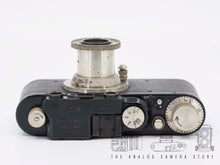 Load image into Gallery viewer, Leica II black paint + Leitz Elmar 50mm 3.5
