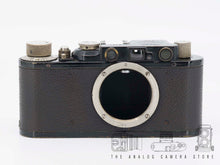 Load image into Gallery viewer, Leica II black paint + Leitz Elmar 50mm 3.5
