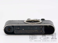 Load image into Gallery viewer, Leica II black paint + Leitz Elmar 50mm 3.5
