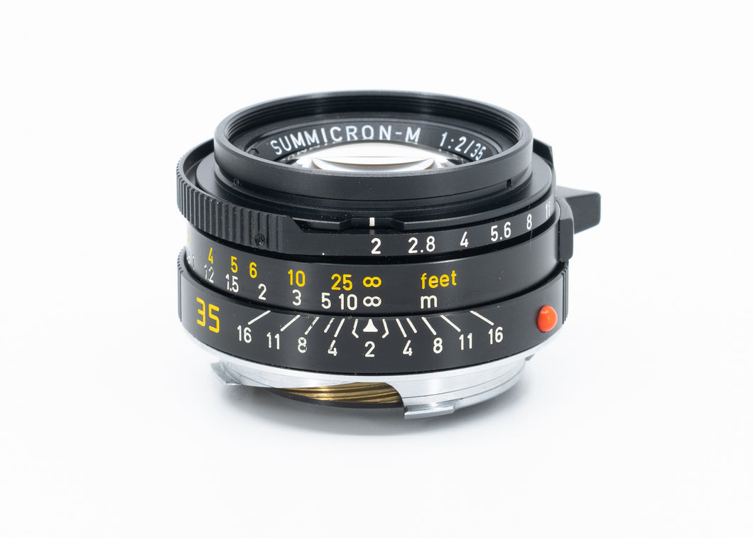 Leica Summicron-M 35mm 2.0 IV 