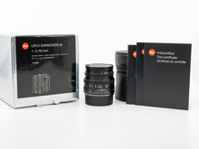 Afbeelding in Gallery-weergave laden, Leica Summicron-M 50mm 2.0 V | 11826 | BOXED
