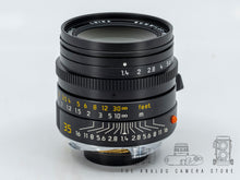 Afbeelding in Gallery-weergave laden, Leica Summilux-M 35mm 1.4 ASPH V1 | BOXED
