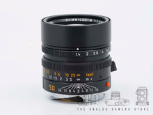 Afbeelding in Gallery-weergave laden, Leica Summilux-M 50mm 1.4 ASPH | BOXED | CLA
