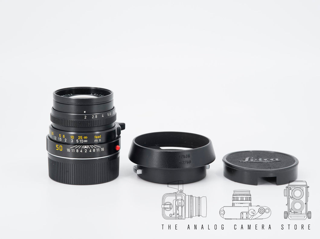 Leica Summicron-M 50mm 2.0 IV