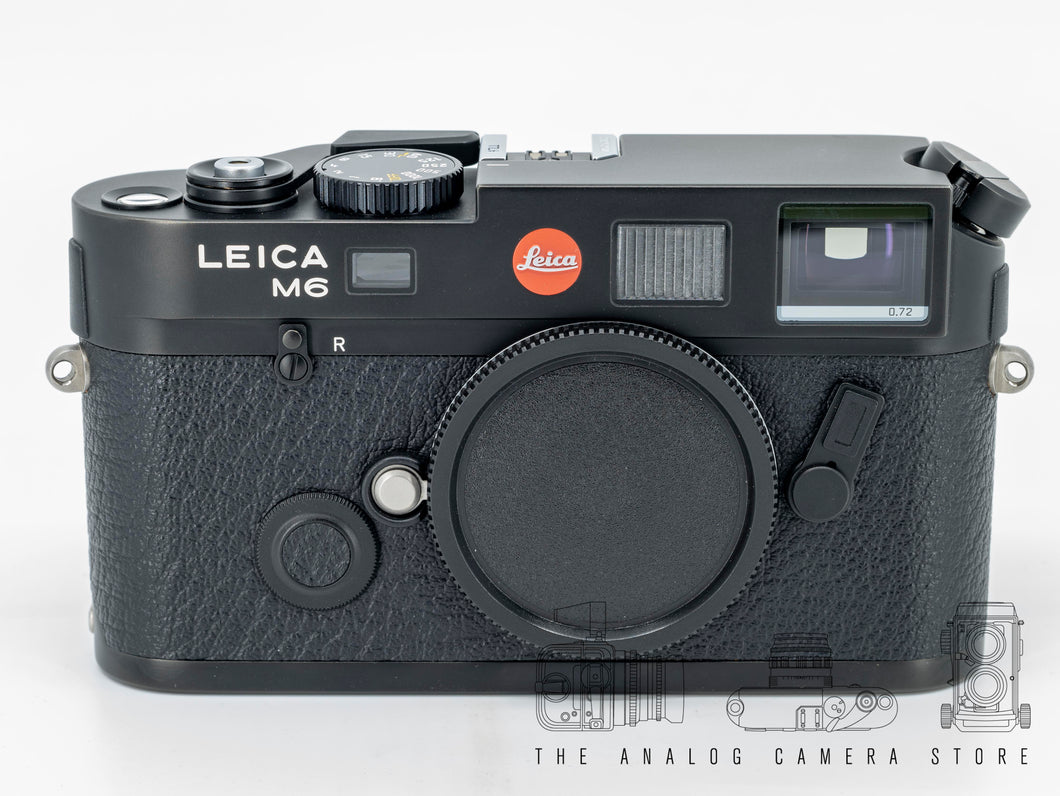 Leica M6 TTL 0.72 Black