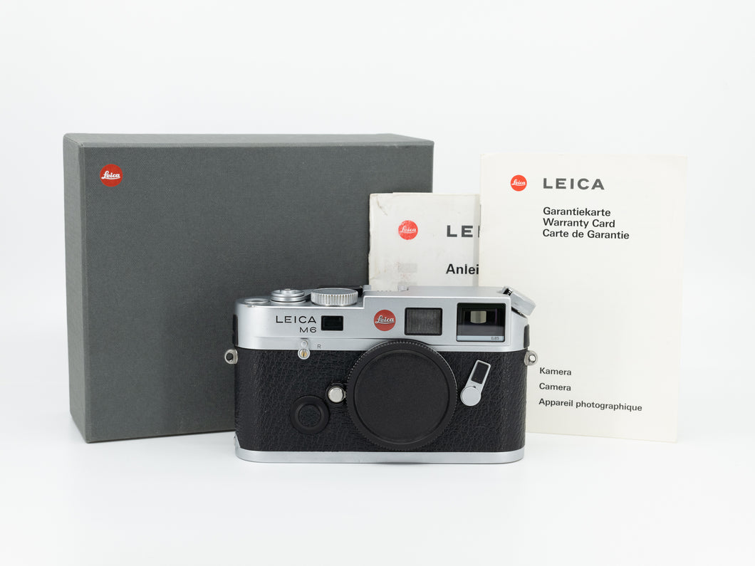 Leica M6 TTL 0.85