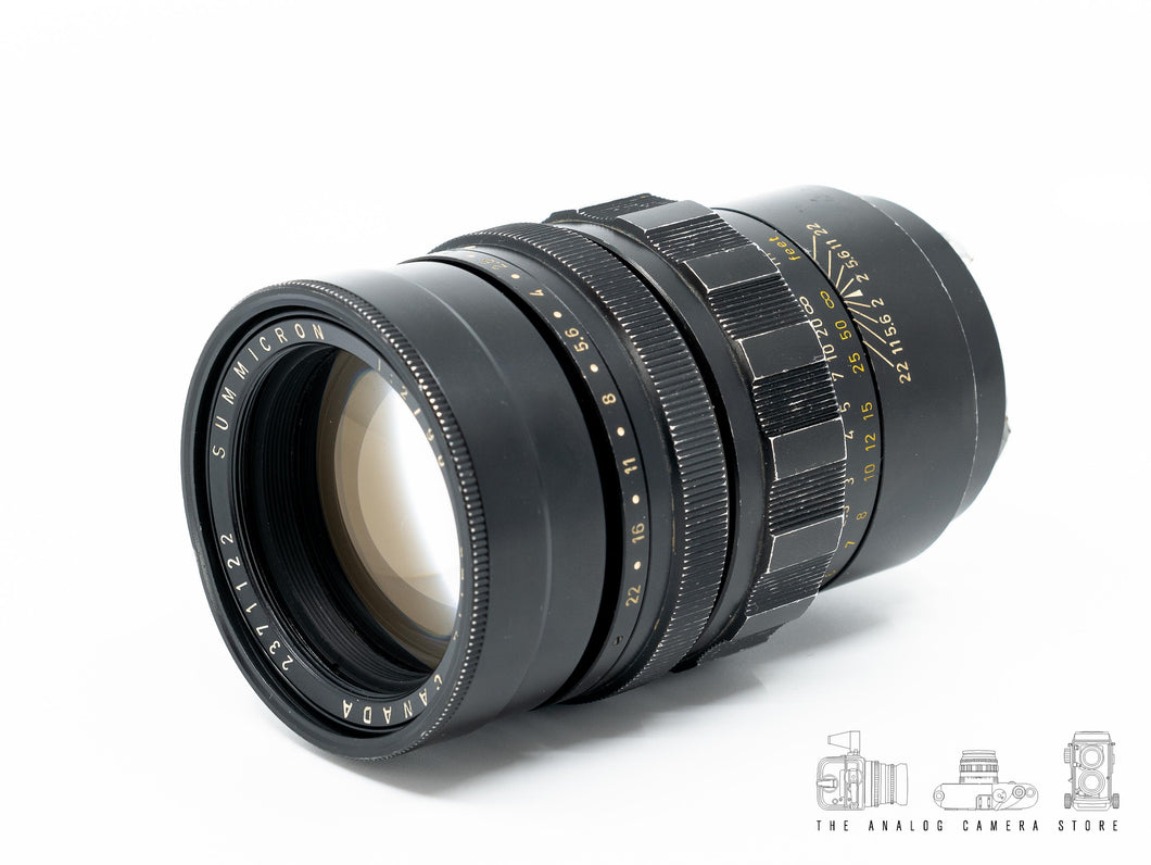 Leica Summicron-M 90mm 2.0 V1