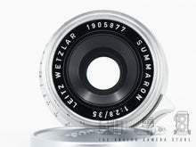 Load image into Gallery viewer, Leica Summaron-M 35mm 2.8
