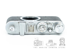 Load image into Gallery viewer, Leica Standard Chrome + Leitz Elmar 50mm 3.5 | SET
