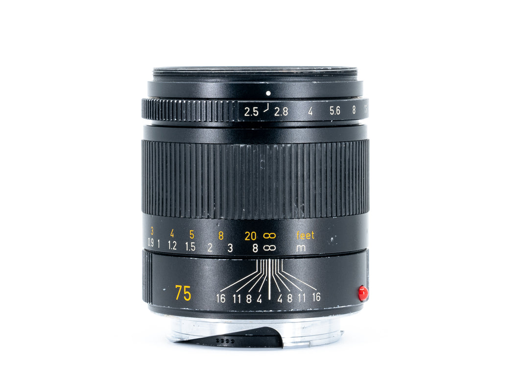 Leica Summarit-M 75mm 2.5
