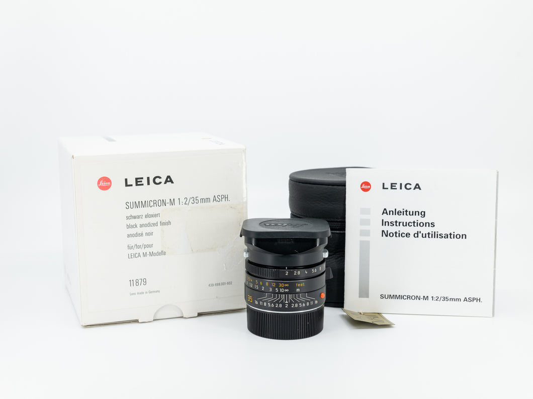 Leica Summicron-M 35mm 2.0 asph V1 | 11879