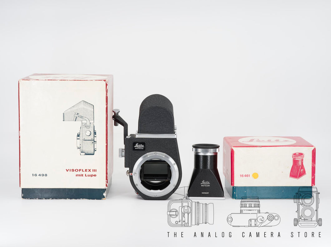 Leica Leitz Visoflex III | SET