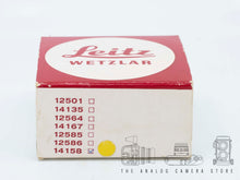 Load image into Gallery viewer, Leica R Extension Tube 14158 | BOXED
