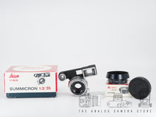 Load image into Gallery viewer, Leica &#39;8 elements&#39; Summicron-M 35mm 2.0 Goggles
