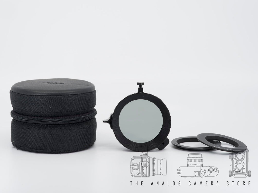Leica pola filter system adapter set | 13356